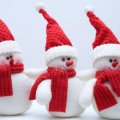 *** SNOWMANS IN CHRISTMAS TIME ***