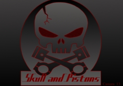 Skull Pistons