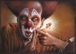 funny clown