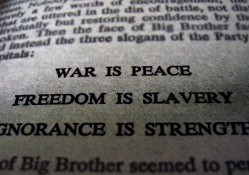 George Orwell's 1984 (Big Brother's Philosophy)