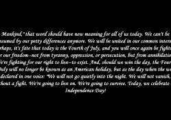 Independence Day Movie Quote
