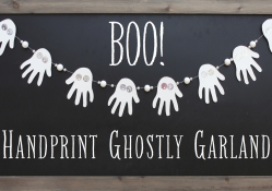 ~Halloween Ghostly Garland~