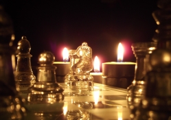 Chess By TeaLight