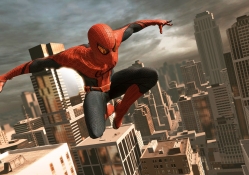 the amazing spider man, flight