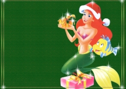 Disney Princess Ariel Christmas