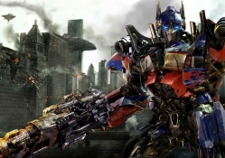 Transformers 3 Optimus Prime