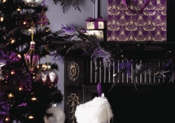 ๑~♥๑ Christmas In Purple ๑♥~๑