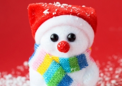 *** SNOWMAN IN CHRISTMAS TIME***