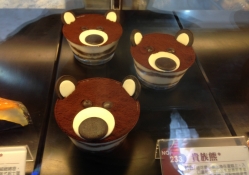 Chocolate Bears Tiramisu Cups