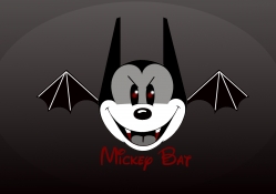 mickey bat