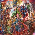 Marvel And DC Heroes