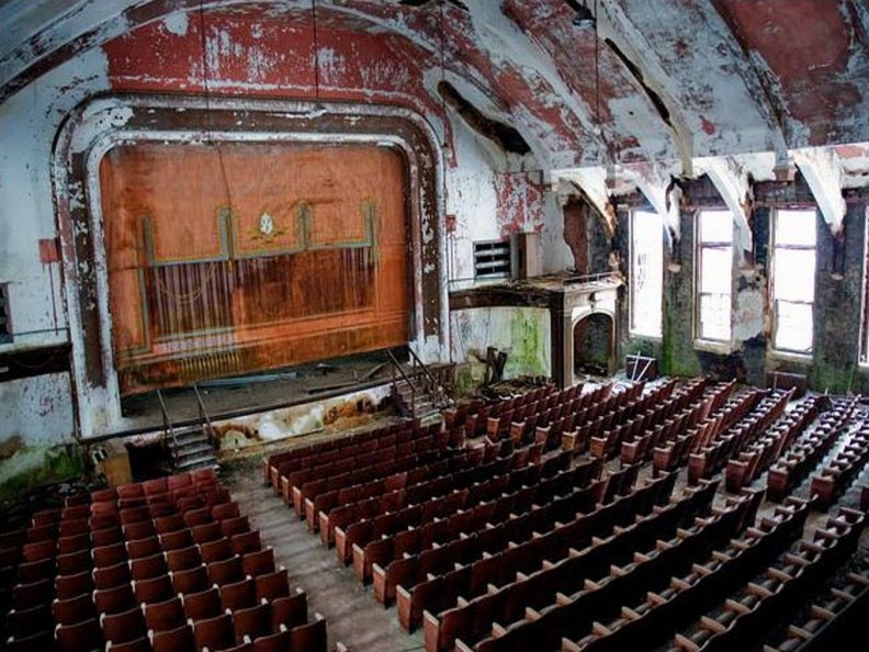 Abandoned Theater 1