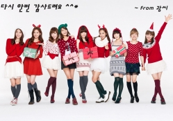 Girls' Generation Christmas/Holidays. :D