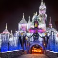 Sleeping Beauty Castle Christmas
