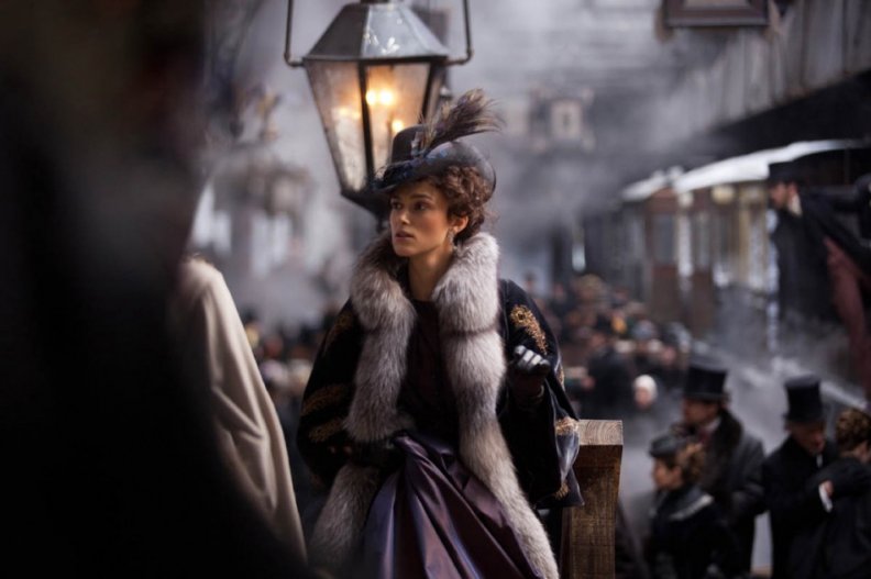 Keira Knightley in “Anna Karenina”