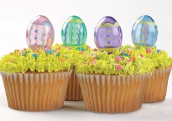 Easter cupcakes for all my friends on DN