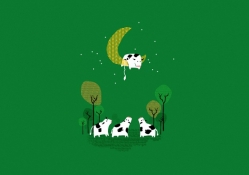 Cow Jump Over The Moon