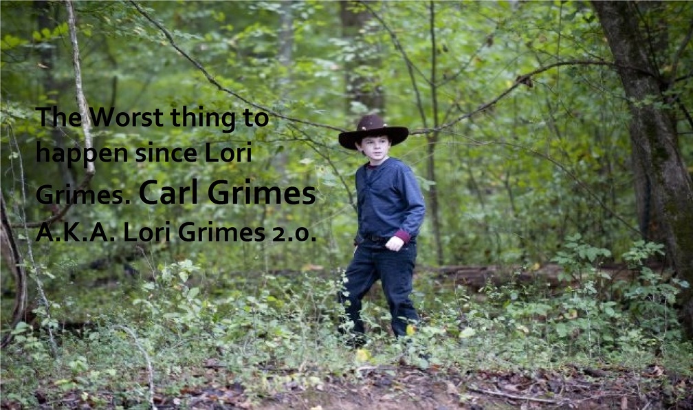 The Walking Dead Carl Grimes