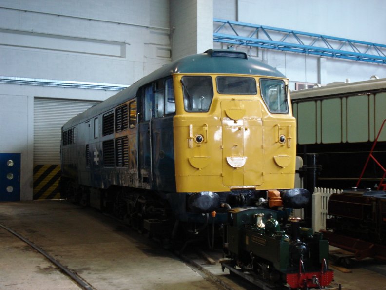 class 31 engine