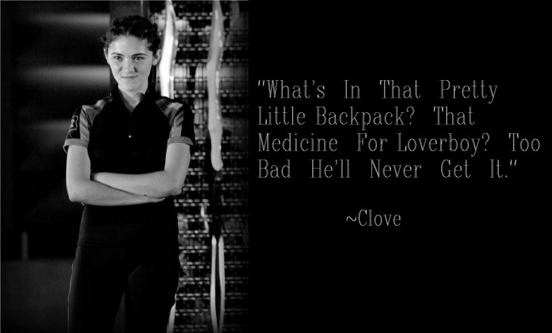 Clove ~ What's In That Pretty Little Backpack?