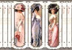 Victorian Ladies F5