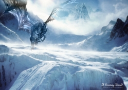 Dragon in Ice