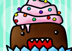 Domo ( Cupcake )