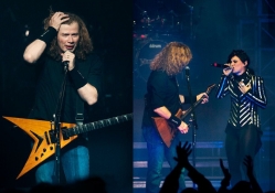 Megadeth And Lacuna Coil _ Gigantour 2012