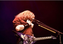 Dave Mustaine _ Gigantour 2012