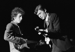 Bob Dylan And Robbie Robertson