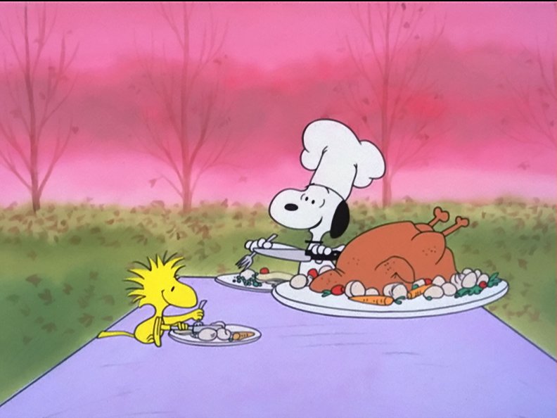 Peanuts Thanksgiving