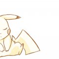 Pikachu Sleeping