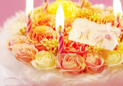 Romantic Birthday Bouquet