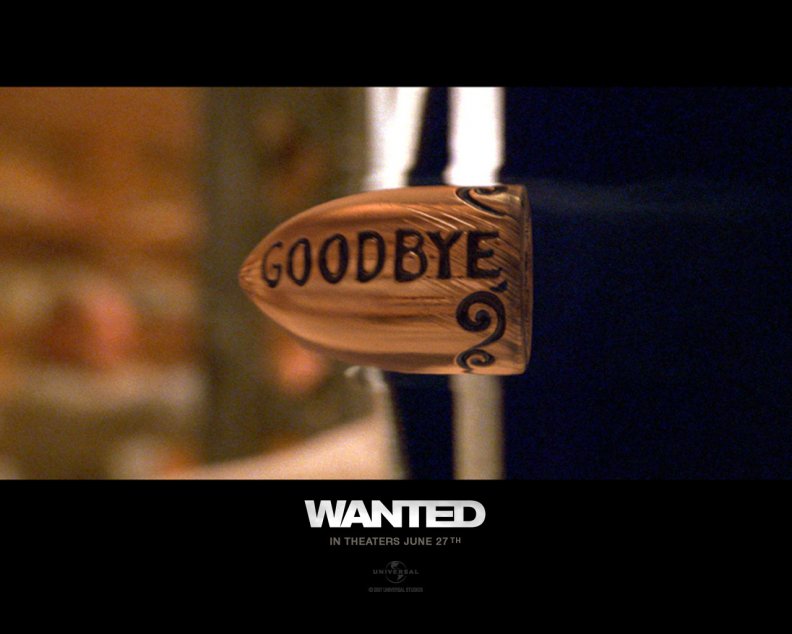 Wanted: Goodbye