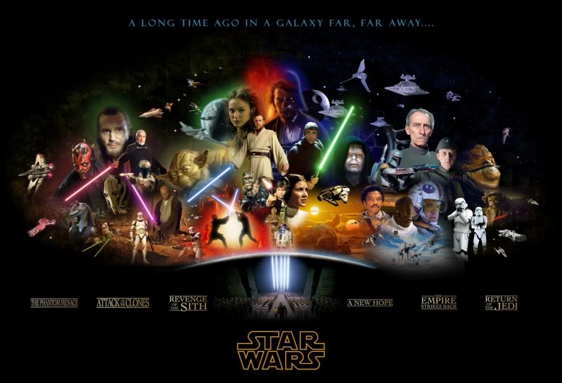 The Star Wars Saga