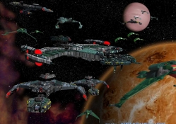 klingon fleet