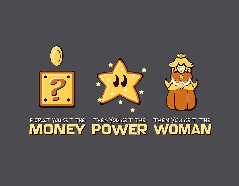 Money Power Woman