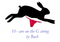 H___are on the G string