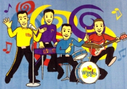 The Wiggles Annimation Wallpaper 2