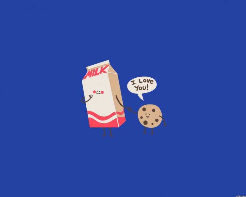 I Love Yooouu _Cookies n Milk