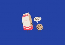 I Love Yooouu _Cookies n Milk