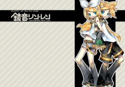 Rin and Len Pose