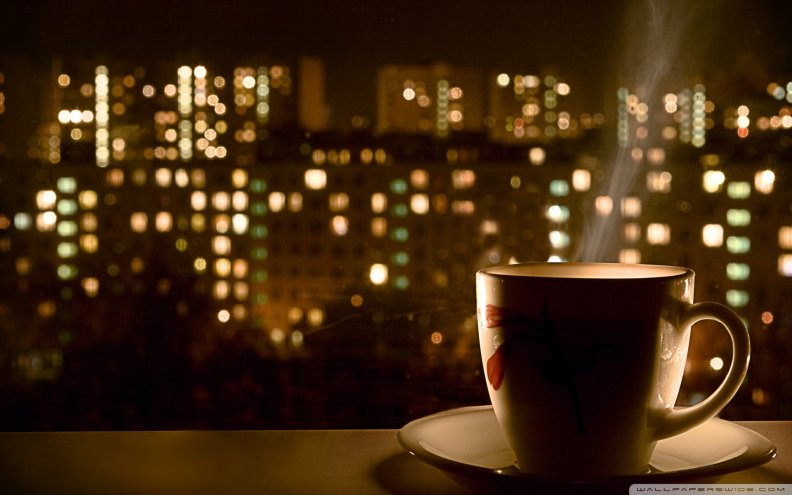 A cup of late night