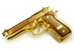 Golden gun