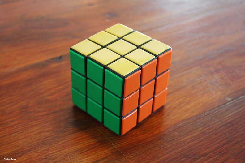 Classic Rubik's Cube