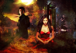 Vampire Diaries ~ Damon and Elena