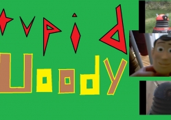 Stupid Woody Logo