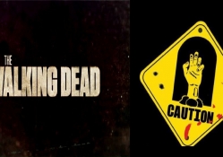 THE WALKING DEAD Sign