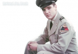 Elvis Presley in the Army