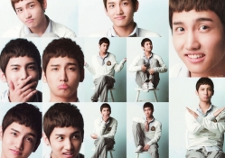 The Many Poses Of Changmin